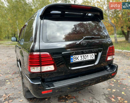Черный Тойота Ленд Крузер, объемом двигателя 4.16 л и пробегом 560 тыс. км за 18499 $, фото 7 на Automoto.ua