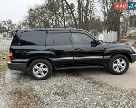Черный Тойота Ленд Крузер, объемом двигателя 4.7 л и пробегом 298 тыс. км за 16900 $, фото 6 на Automoto.ua