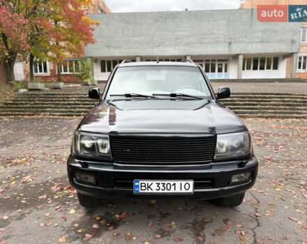 Черный Тойота Ленд Крузер, объемом двигателя 4.16 л и пробегом 560 тыс. км за 18499 $, фото 22 на Automoto.ua