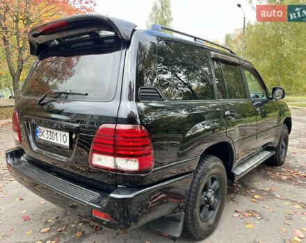 Черный Тойота Ленд Крузер, объемом двигателя 4.16 л и пробегом 560 тыс. км за 18499 $, фото 11 на Automoto.ua