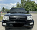 Черный Тойота Ленд Крузер, объемом двигателя 4.7 л и пробегом 286 тыс. км за 16000 $, фото 1 на Automoto.ua