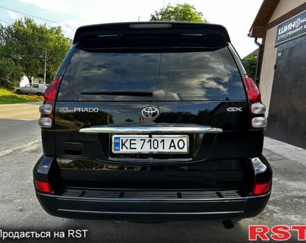 Черный Тойота Ленд Крузер, объемом двигателя 2.7 л и пробегом 97 тыс. км за 14499 $, фото 1 на Automoto.ua