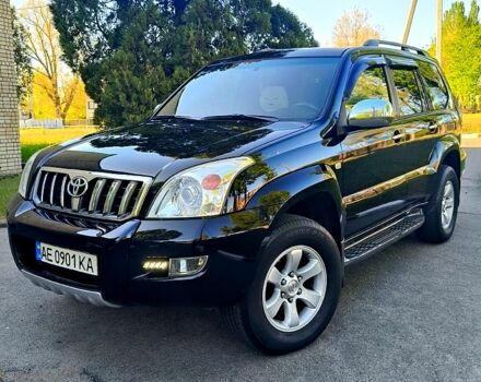 Чорний Тойота Ленд Крузер, об'ємом двигуна 4 л та пробігом 200 тис. км за 16000 $, фото 3 на Automoto.ua