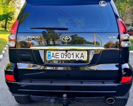 Чорний Тойота Ленд Крузер, об'ємом двигуна 4 л та пробігом 200 тис. км за 16000 $, фото 12 на Automoto.ua