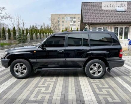 Черный Тойота Ленд Крузер, объемом двигателя 4.2 л и пробегом 137 тыс. км за 29550 $, фото 50 на Automoto.ua
