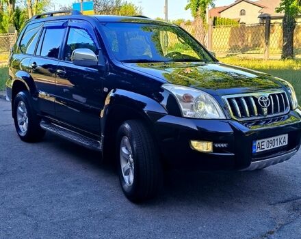 Чорний Тойота Ленд Крузер, об'ємом двигуна 4 л та пробігом 200 тис. км за 16000 $, фото 4 на Automoto.ua