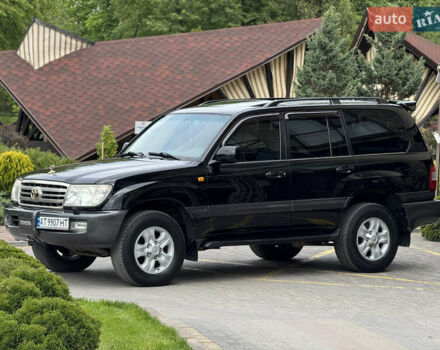 Черный Тойота Ленд Крузер, объемом двигателя 4.7 л и пробегом 248 тыс. км за 14350 $, фото 5 на Automoto.ua