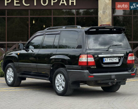 Черный Тойота Ленд Крузер, объемом двигателя 4.7 л и пробегом 248 тыс. км за 14350 $, фото 7 на Automoto.ua