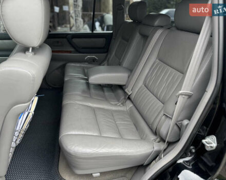 Черный Тойота Ленд Крузер, объемом двигателя 4.7 л и пробегом 248 тыс. км за 14350 $, фото 15 на Automoto.ua