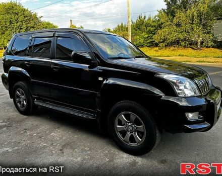 Черный Тойота Ленд Крузер, объемом двигателя 2.7 л и пробегом 97 тыс. км за 14499 $, фото 3 на Automoto.ua