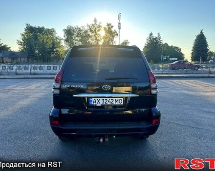 Чорний Тойота Ленд Крузер, об'ємом двигуна 4 л та пробігом 250 тис. км за 11500 $, фото 1 на Automoto.ua