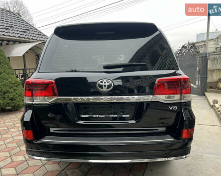 Черный Тойота Ленд Крузер, объемом двигателя 4.5 л и пробегом 297 тыс. км за 27900 $, фото 14 на Automoto.ua