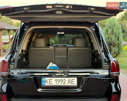 Черный Тойота Ленд Крузер, объемом двигателя 4.66 л и пробегом 245 тыс. км за 21999 $, фото 18 на Automoto.ua