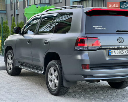 Чорний Тойота Ленд Крузер, об'ємом двигуна 4.66 л та пробігом 310 тис. км за 23900 $, фото 15 на Automoto.ua