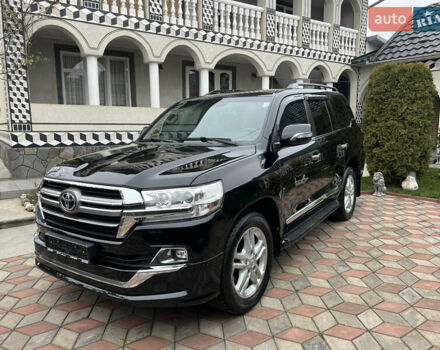 Черный Тойота Ленд Крузер, объемом двигателя 4.5 л и пробегом 297 тыс. км за 27900 $, фото 20 на Automoto.ua