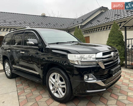 Черный Тойота Ленд Крузер, объемом двигателя 4.5 л и пробегом 297 тыс. км за 27900 $, фото 77 на Automoto.ua
