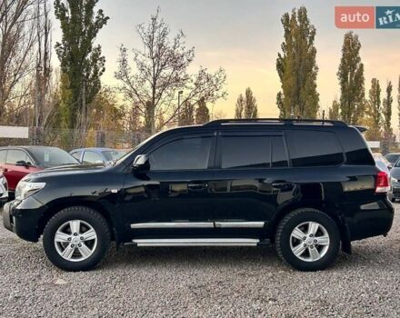 Чорний Тойота Ленд Крузер, об'ємом двигуна 4.66 л та пробігом 204 тис. км за 24300 $, фото 7 на Automoto.ua