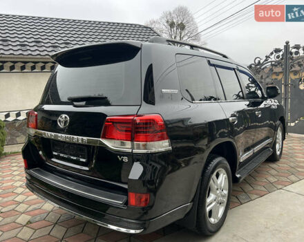 Черный Тойота Ленд Крузер, объемом двигателя 4.5 л и пробегом 297 тыс. км за 27900 $, фото 11 на Automoto.ua