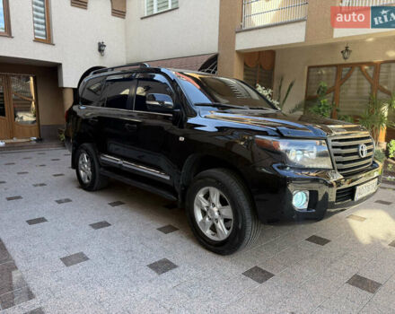 Чорний Тойота Ленд Крузер, об'ємом двигуна 4.7 л та пробігом 271 тис. км за 21900 $, фото 4 на Automoto.ua