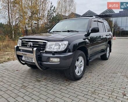 Черный Тойота Ленд Крузер, объемом двигателя 4.66 л и пробегом 337 тыс. км за 20700 $, фото 9 на Automoto.ua