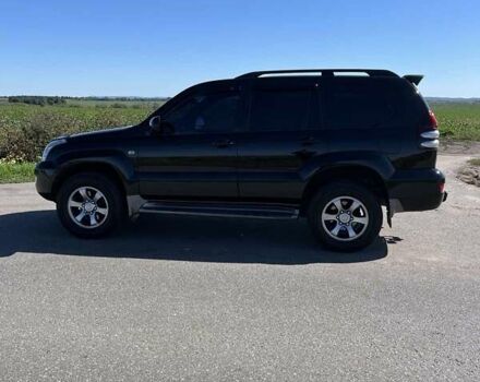 Чорний Тойота Ленд Крузер, об'ємом двигуна 4 л та пробігом 377 тис. км за 17500 $, фото 1 на Automoto.ua