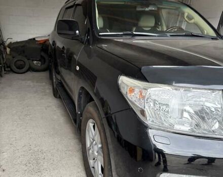 Чорний Тойота Ленд Крузер, об'ємом двигуна 4.66 л та пробігом 178 тис. км за 27000 $, фото 4 на Automoto.ua