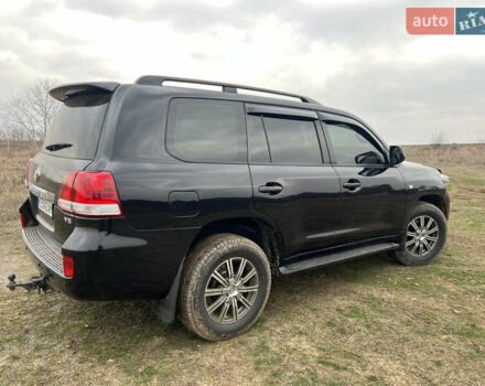 Чорний Тойота Ленд Крузер, об'ємом двигуна 4.7 л та пробігом 291 тис. км за 22800 $, фото 7 на Automoto.ua
