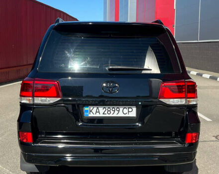 Черный Тойота Ленд Крузер, объемом двигателя 4.7 л и пробегом 220 тыс. км за 35900 $, фото 4 на Automoto.ua