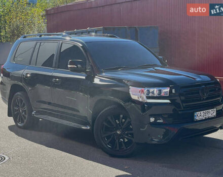 Черный Тойота Ленд Крузер, объемом двигателя 4.7 л и пробегом 220 тыс. км за 35900 $, фото 1 на Automoto.ua