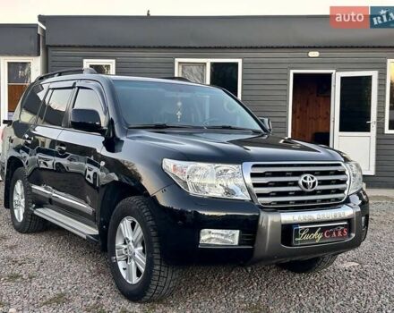 Чорний Тойота Ленд Крузер, об'ємом двигуна 4.66 л та пробігом 204 тис. км за 24300 $, фото 2 на Automoto.ua