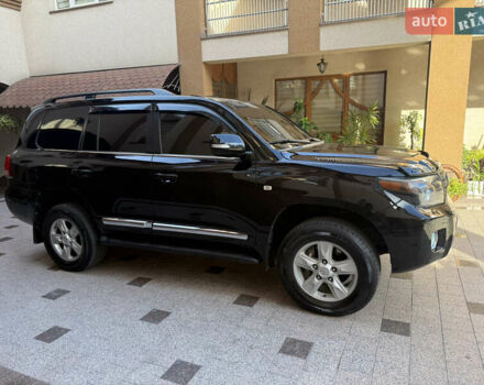 Чорний Тойота Ленд Крузер, об'ємом двигуна 4.7 л та пробігом 271 тис. км за 21900 $, фото 6 на Automoto.ua