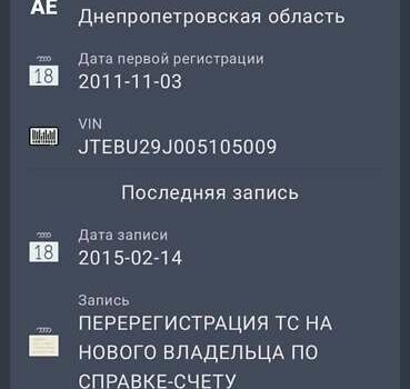 Черный Тойота Ленд Крузер, объемом двигателя 3.96 л и пробегом 240 тыс. км за 19300 $, фото 24 на Automoto.ua