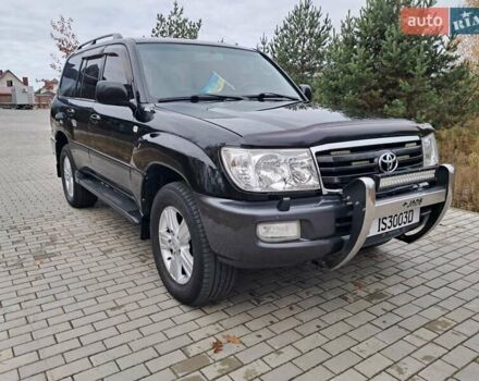 Черный Тойота Ленд Крузер, объемом двигателя 4.66 л и пробегом 337 тыс. км за 20700 $, фото 6 на Automoto.ua