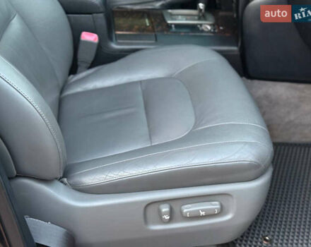 Черный Тойота Ленд Крузер, объемом двигателя 4.66 л и пробегом 245 тыс. км за 21999 $, фото 15 на Automoto.ua