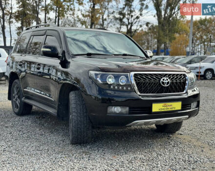 Черный Тойота Ленд Крузер, объемом двигателя 4.66 л и пробегом 329 тыс. км за 21000 $, фото 4 на Automoto.ua