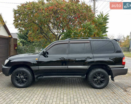 Черный Тойота Ленд Крузер, объемом двигателя 4.2 л и пробегом 336 тыс. км за 22400 $, фото 5 на Automoto.ua