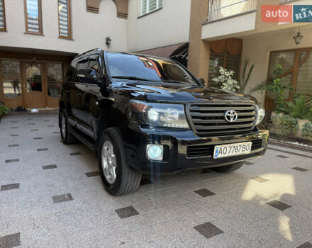 Чорний Тойота Ленд Крузер, об'ємом двигуна 4.7 л та пробігом 271 тис. км за 21900 $, фото 3 на Automoto.ua
