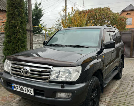 Черный Тойота Ленд Крузер, объемом двигателя 4.2 л и пробегом 336 тыс. км за 22400 $, фото 1 на Automoto.ua