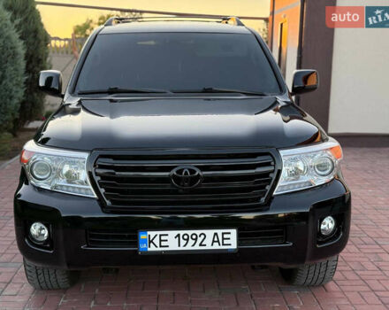 Черный Тойота Ленд Крузер, объемом двигателя 4.66 л и пробегом 245 тыс. км за 21999 $, фото 1 на Automoto.ua