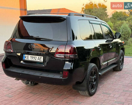 Черный Тойота Ленд Крузер, объемом двигателя 4.66 л и пробегом 245 тыс. км за 21999 $, фото 3 на Automoto.ua