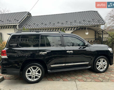 Черный Тойота Ленд Крузер, объемом двигателя 4.5 л и пробегом 297 тыс. км за 27900 $, фото 8 на Automoto.ua