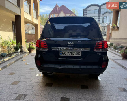 Чорний Тойота Ленд Крузер, об'ємом двигуна 4.7 л та пробігом 271 тис. км за 21900 $, фото 9 на Automoto.ua