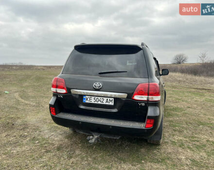 Чорний Тойота Ленд Крузер, об'ємом двигуна 4.7 л та пробігом 291 тис. км за 22800 $, фото 6 на Automoto.ua