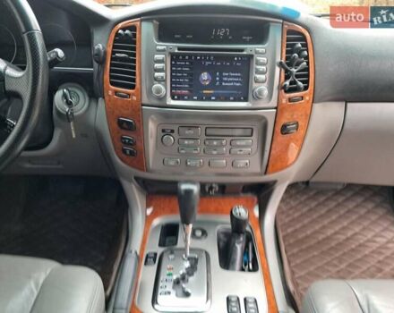 Черный Тойота Ленд Крузер, объемом двигателя 4.66 л и пробегом 337 тыс. км за 20700 $, фото 38 на Automoto.ua