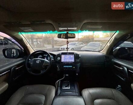 Чорний Тойота Ленд Крузер, об'ємом двигуна 4.66 л та пробігом 204 тис. км за 24300 $, фото 27 на Automoto.ua