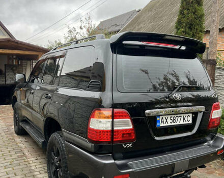 Черный Тойота Ленд Крузер, объемом двигателя 4.2 л и пробегом 336 тыс. км за 22400 $, фото 3 на Automoto.ua