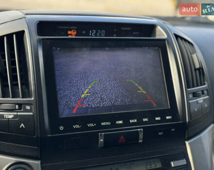 Черный Тойота Ленд Крузер, объемом двигателя 4.66 л и пробегом 329 тыс. км за 21000 $, фото 13 на Automoto.ua