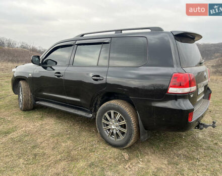 Чорний Тойота Ленд Крузер, об'ємом двигуна 4.7 л та пробігом 291 тис. км за 22800 $, фото 4 на Automoto.ua