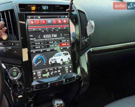 Черный Тойота Ленд Крузер, объемом двигателя 4.66 л и пробегом 245 тыс. км за 21999 $, фото 11 на Automoto.ua