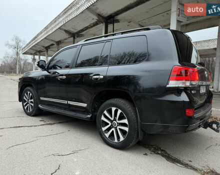Черный Тойота Ленд Крузер, объемом двигателя 4.66 л и пробегом 315 тыс. км за 28500 $, фото 10 на Automoto.ua